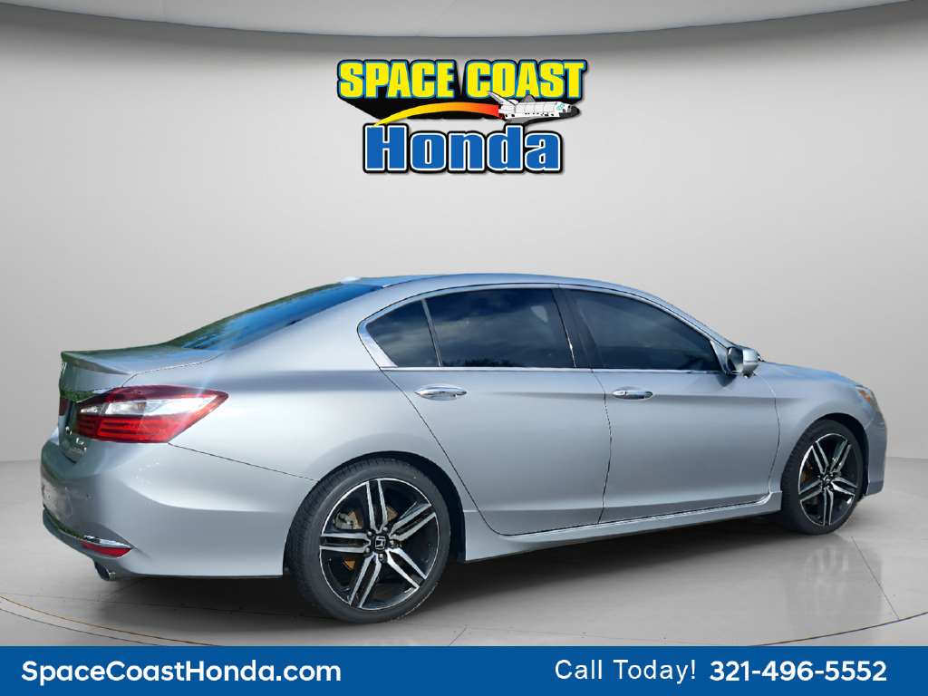 Used 2017 Honda Accord Touring Sedan