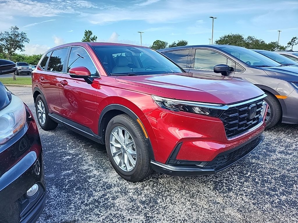 Certified 2025 Honda CR-V EX-L SUV