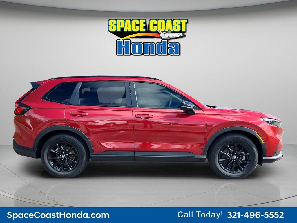 New 2026 Honda CR-V Hybrid Sport-L SUV