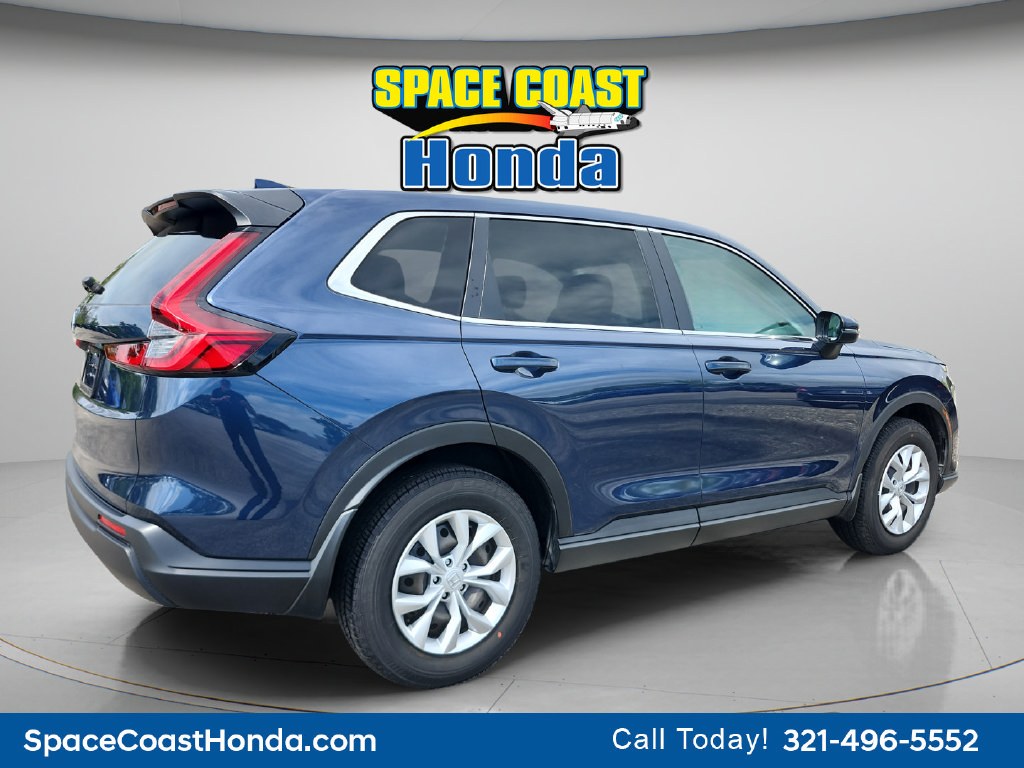Certified 2025 Honda CR-V LX SUV