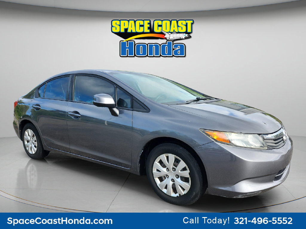 2012 Honda Civic LX Sedan