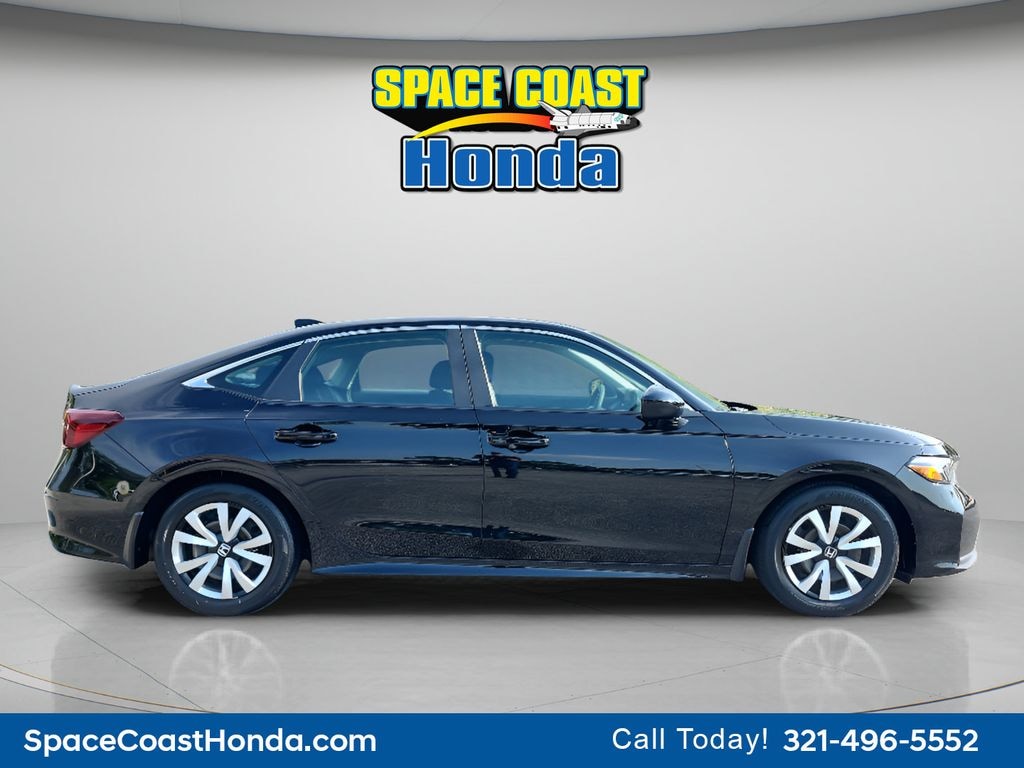 Certified 2025 Honda Civic LX Sedan