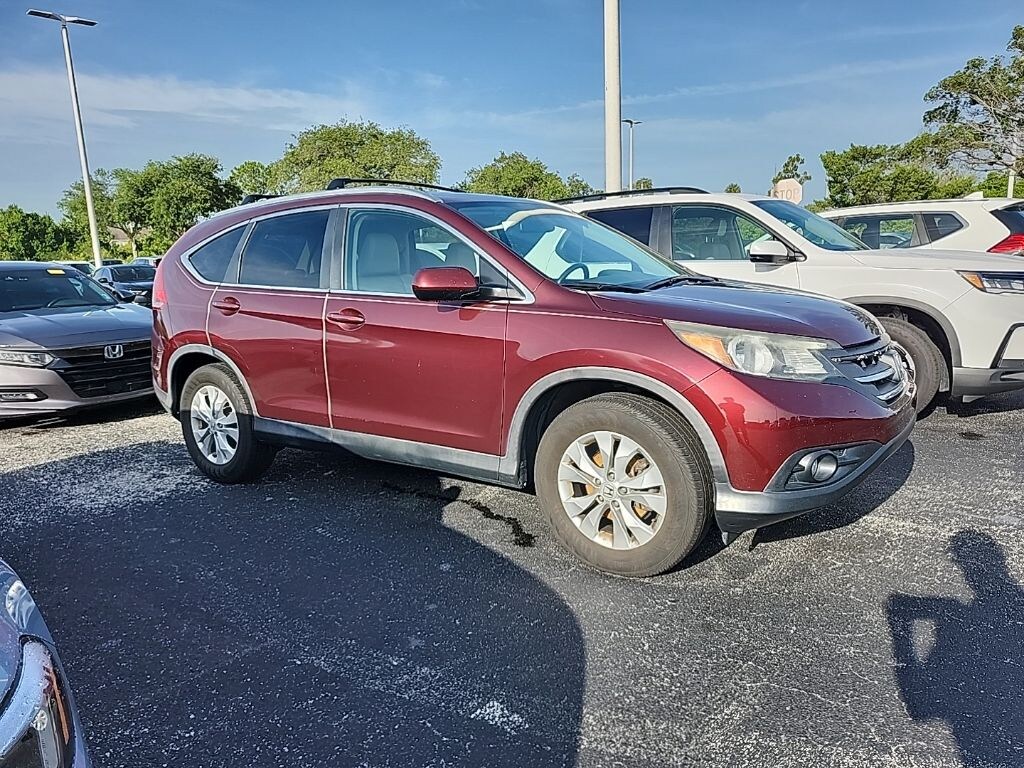 Used 2014 Honda CR-V EX-L SUV