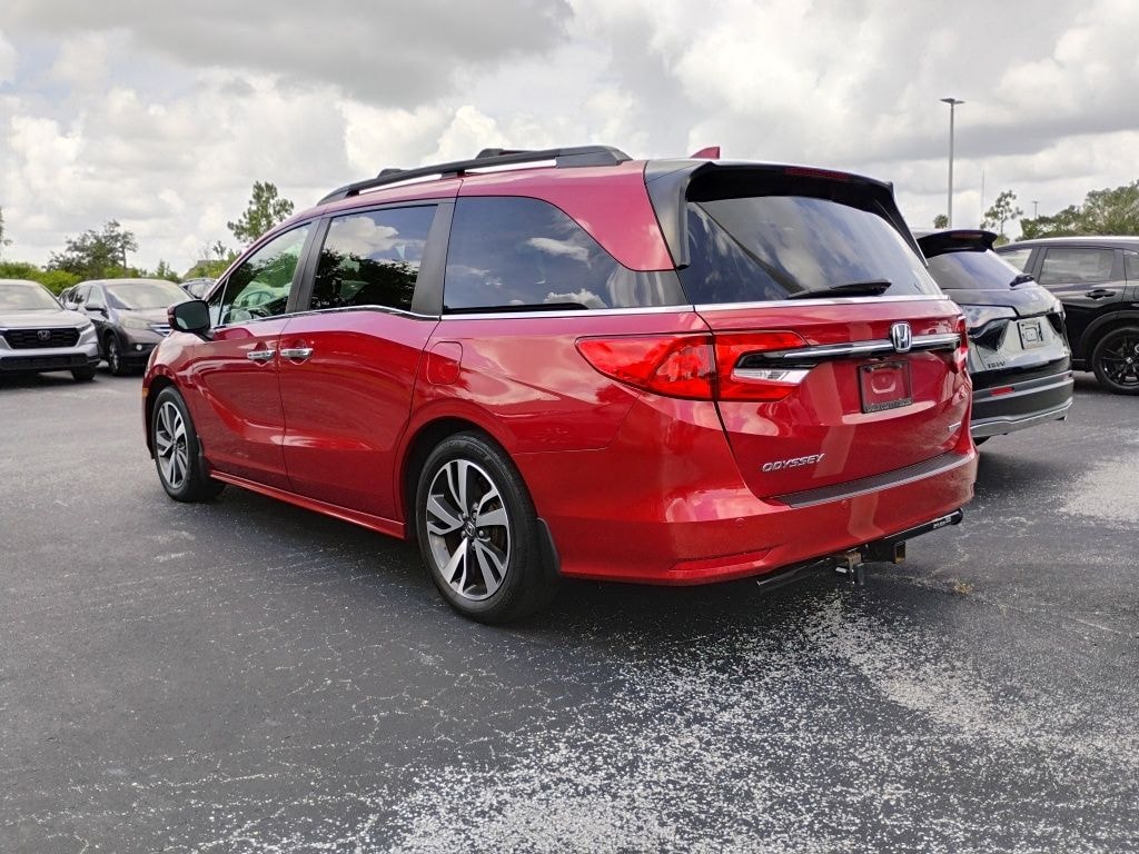 Certified 2023 Honda Odyssey Touring Minivan/Van
