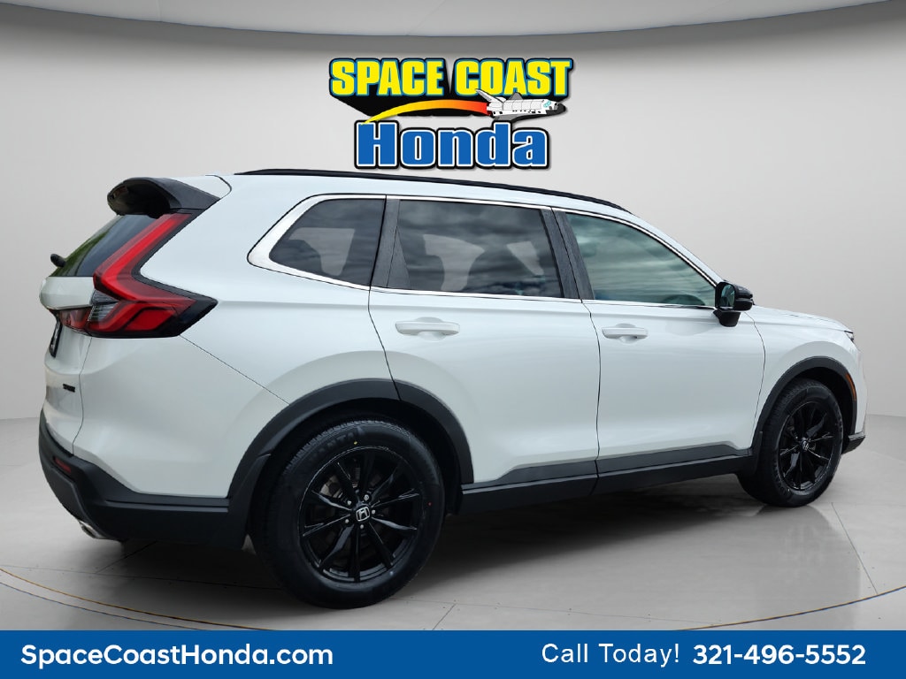 Certified 2024 Honda CR-V Hybrid Sport SUV