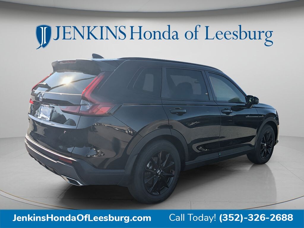 New 2026 Honda CR-V Hybrid Sport-L SUV