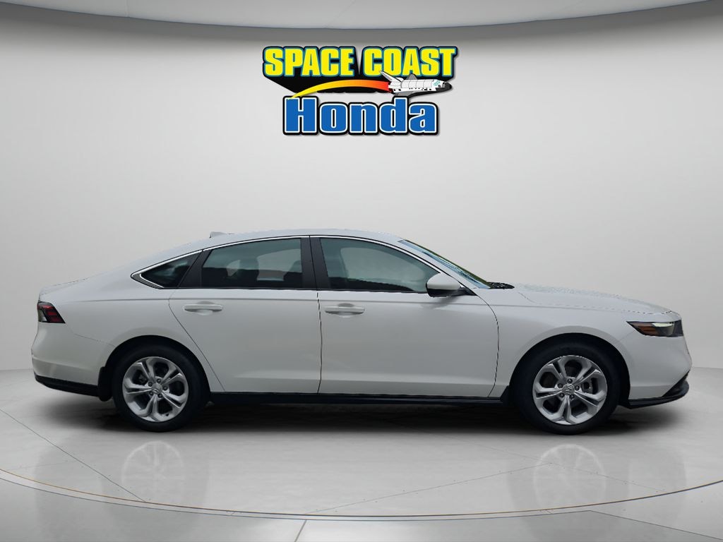 Certified 2025 Honda Accord LX Sedan