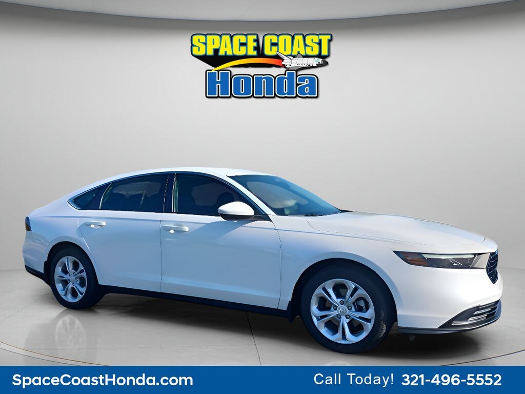 New 2026 Honda Accord LX Sedan