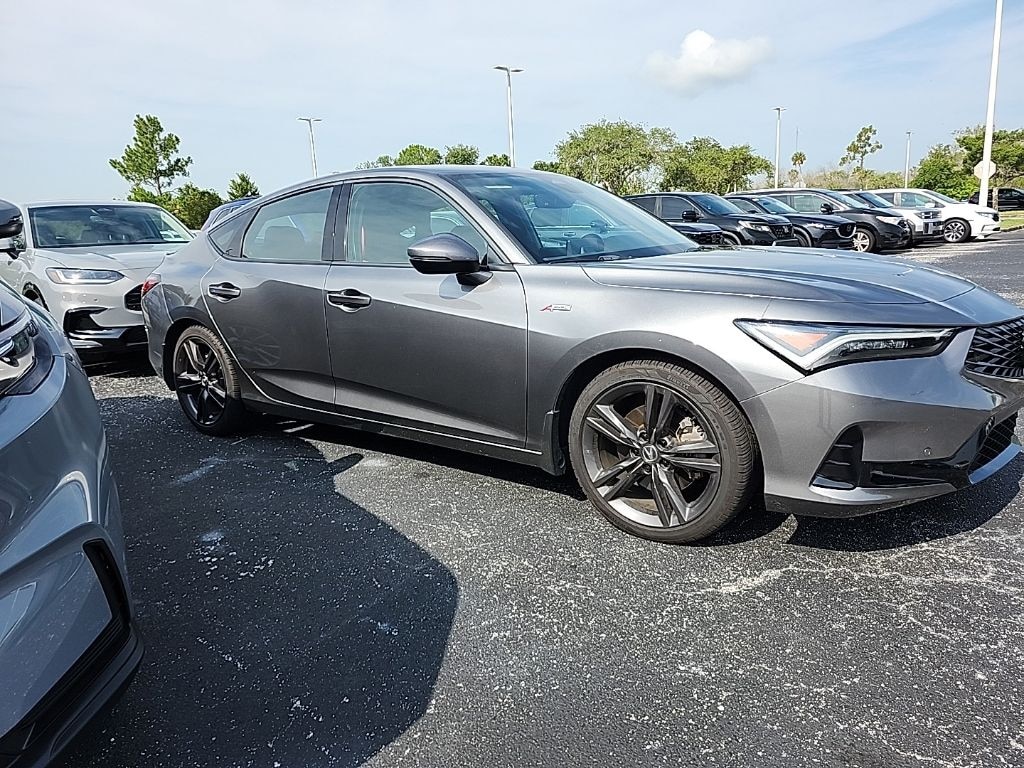 Used 2023 Acura Integra A-Spec Tech Package Hatchback
