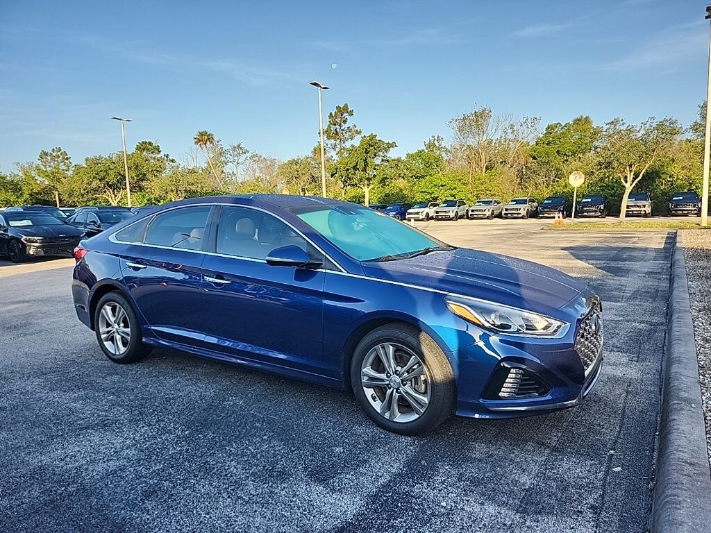 Used 2019 Hyundai Sonata SEL Sedan
