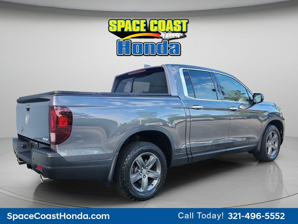 Certified 2023 Honda Ridgeline RTL-E Truck