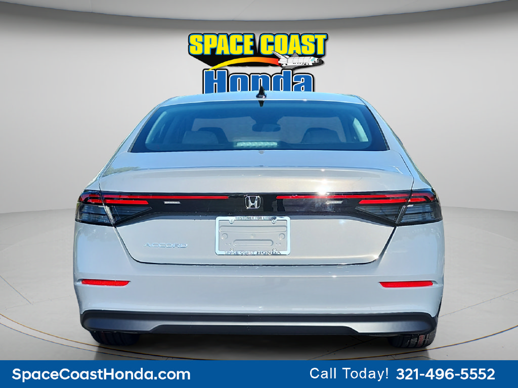 New 2026 Honda Accord SE Sedan