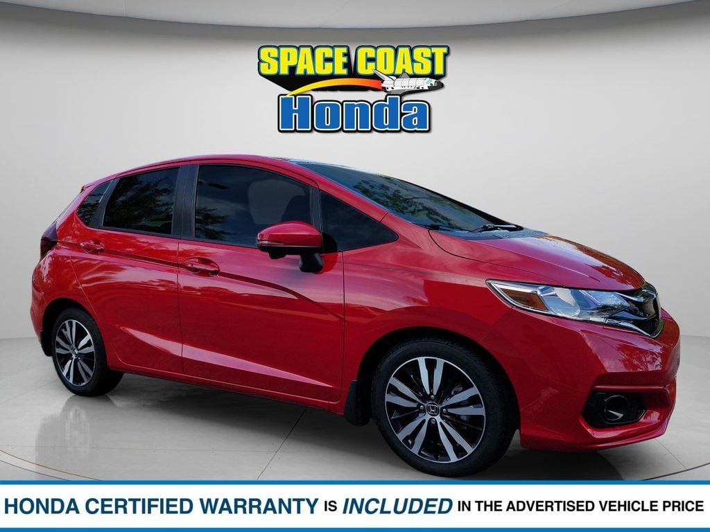 Certified 2018 Honda Fit EX-L Hatchback