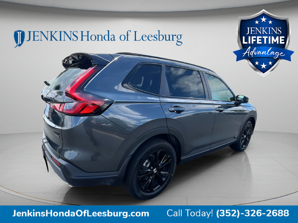 New 2027 Honda CR-V Hybrid Sport Touring SUV