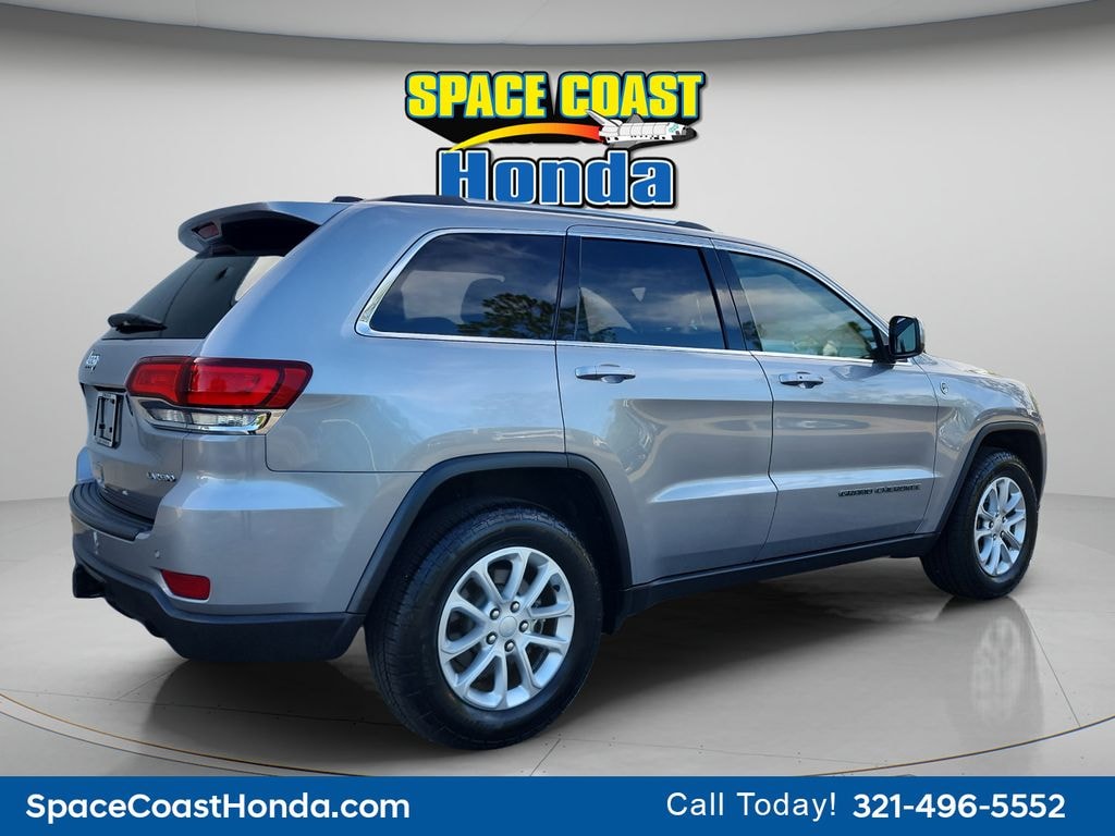 Used 2021 Jeep Grand Cherokee Laredo E SUV
