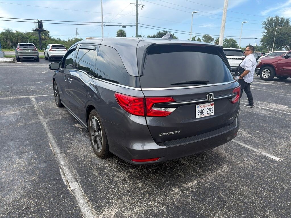 Used 2023 Honda Odyssey Elite Minivan/Van