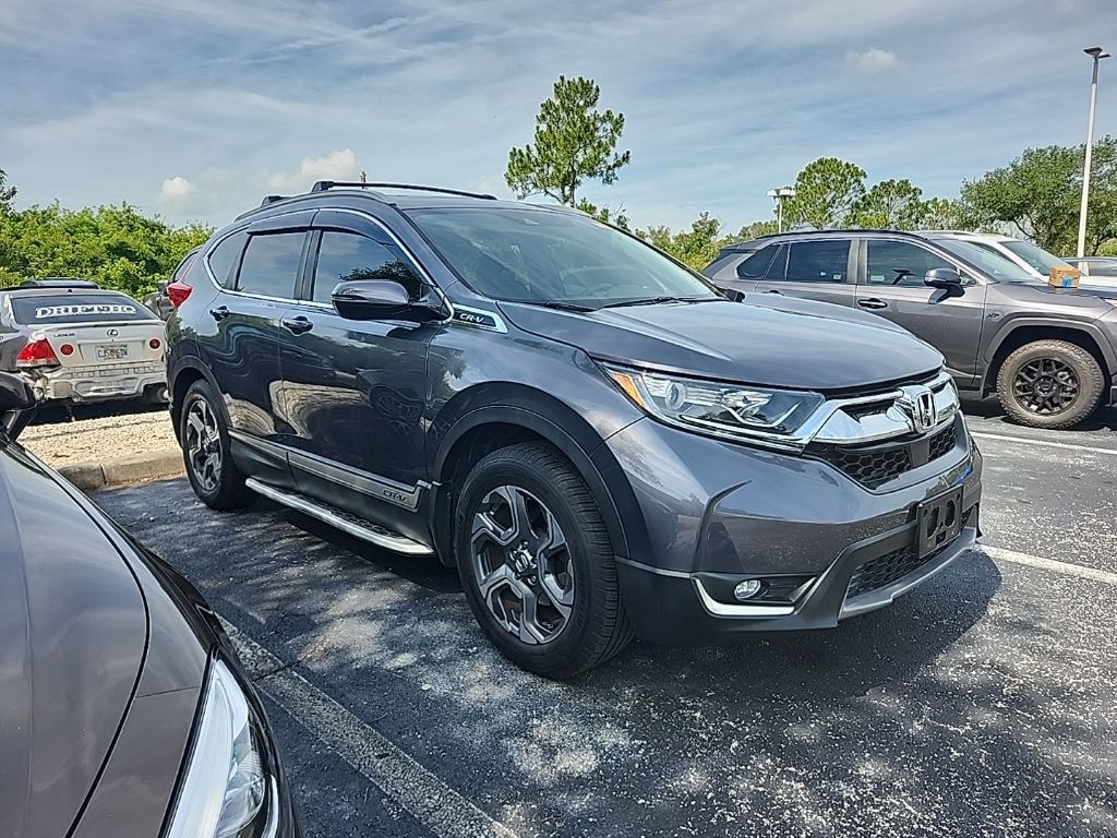 Certified 2019 Honda CR-V EX SUV
