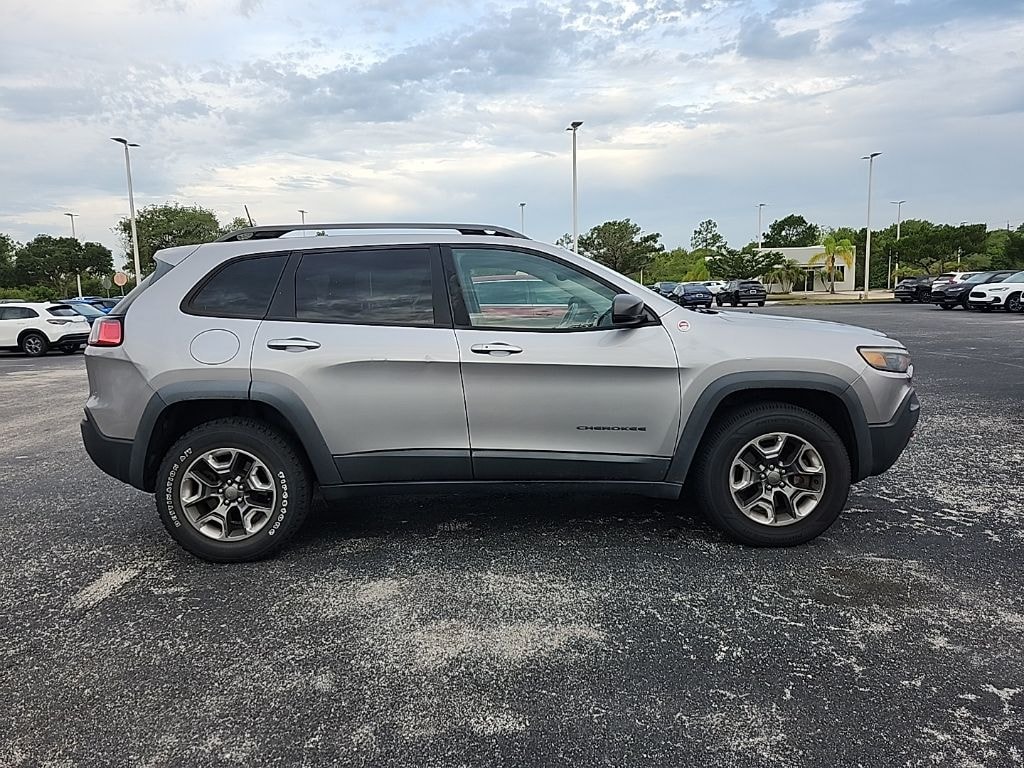 Used 2019 Jeep Cherokee Trailhawk SUV