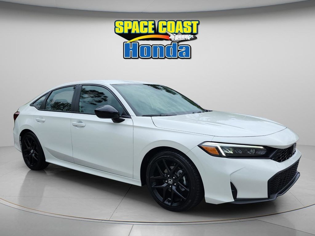 Certified 2026 Honda Civic Sport Sedan