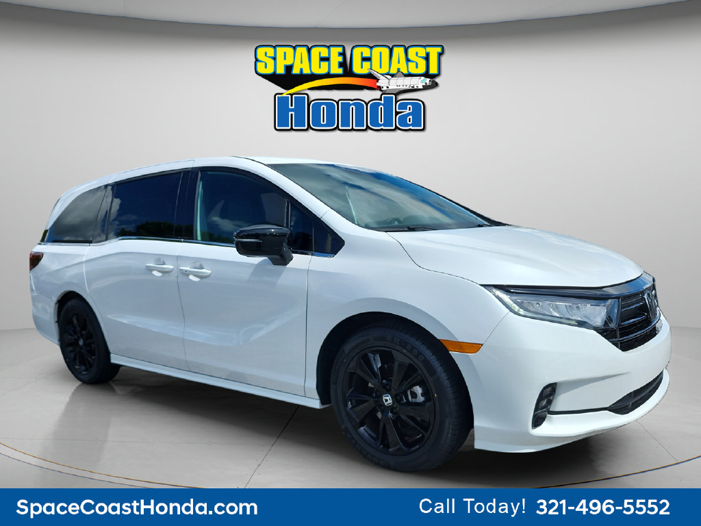  Honda Odyssey