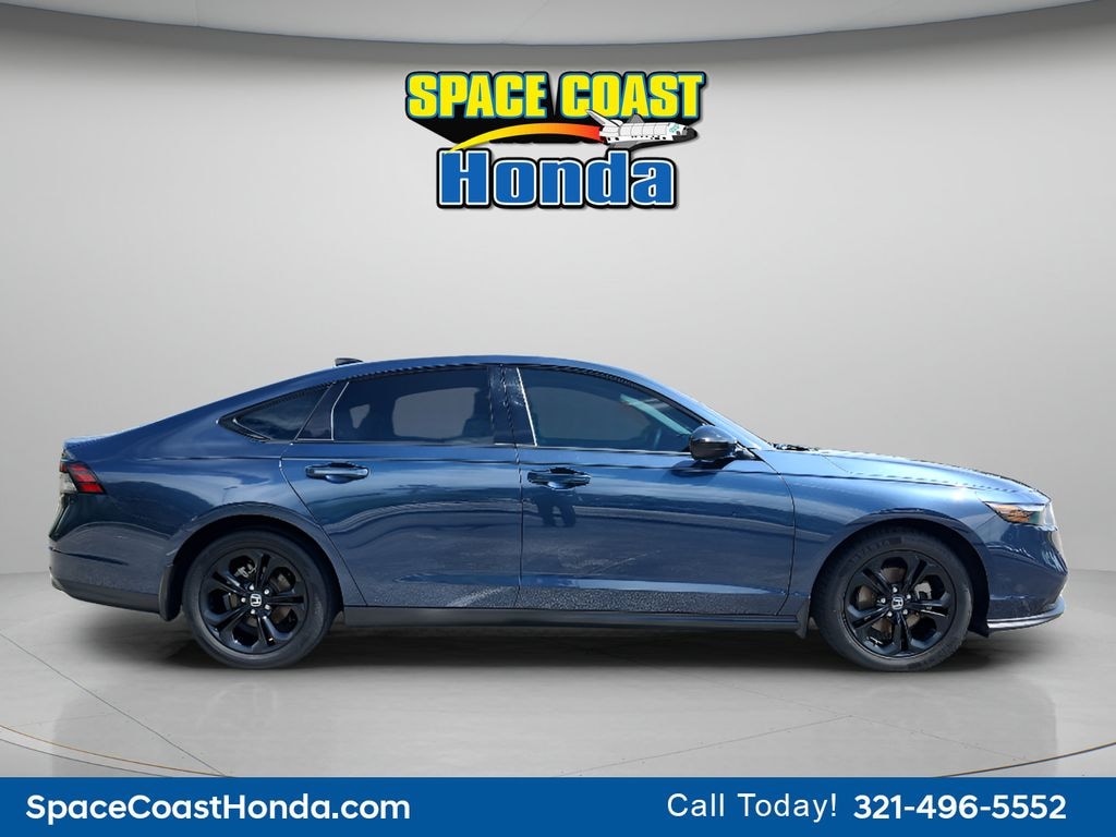 Used 2025 Honda Accord SE Sedan