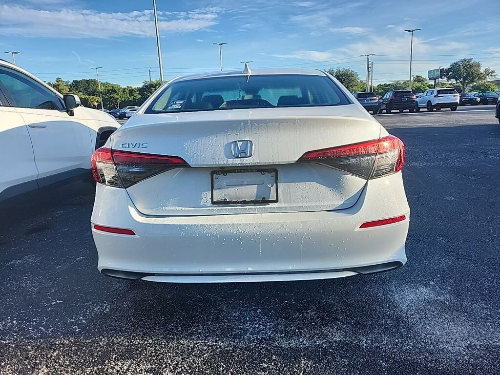 Used 2022 Honda Civic LX Sedan