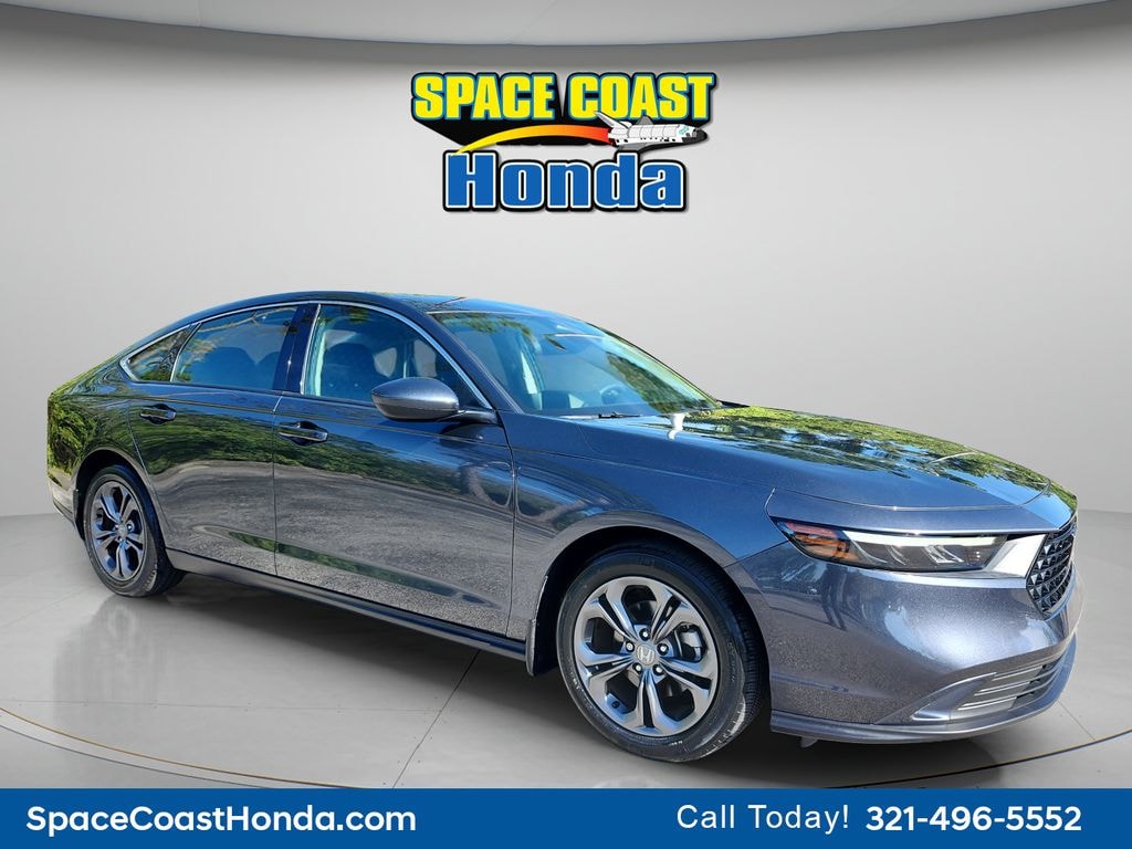 Certified 2023 Honda Accord EX Sedan