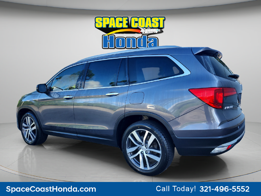 Used 2017 Honda Pilot Elite SUV