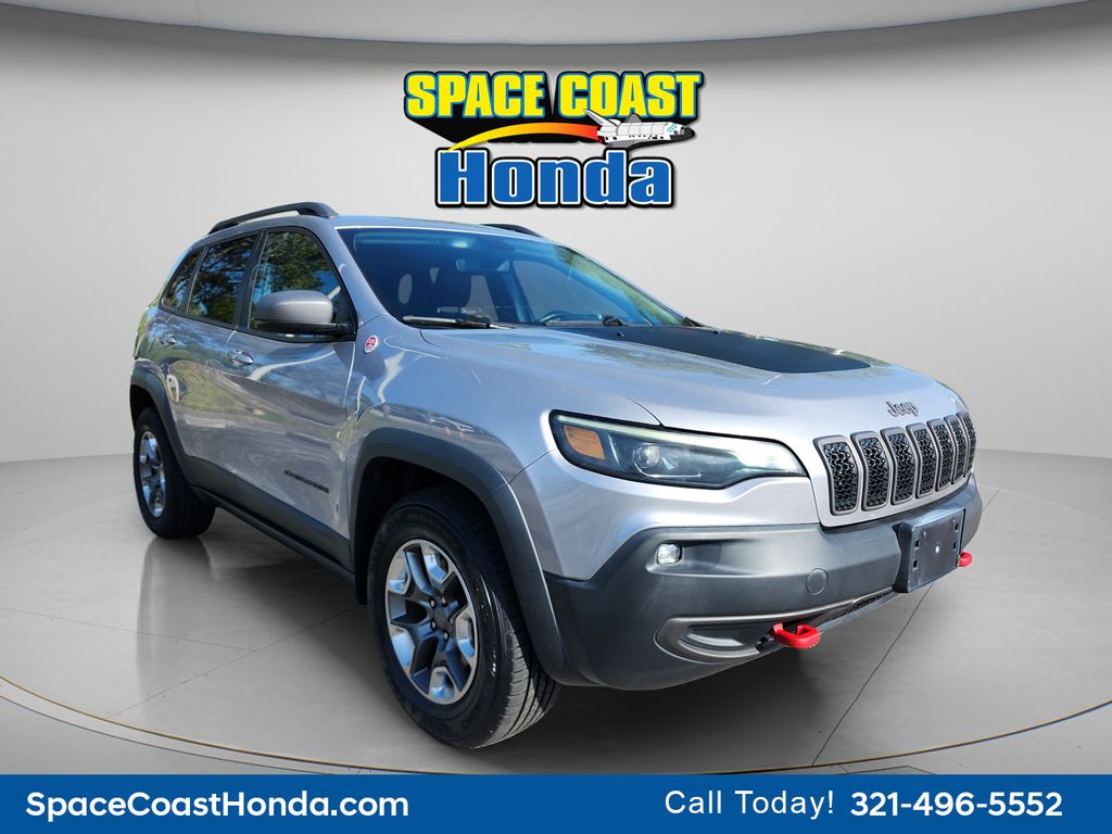 2019 Jeep Cherokee Trailhawk