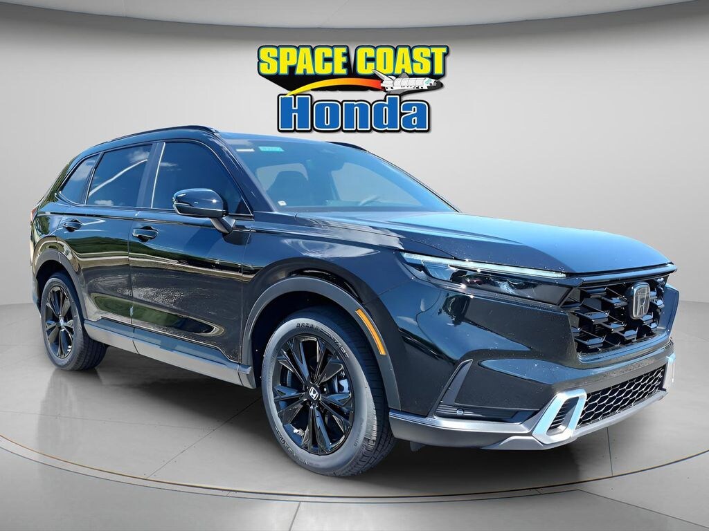 New 2026 Honda CR-V Hybrid Sport Touring SUV