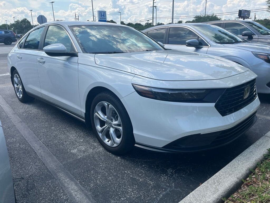 Certified 2025 Honda Accord LX Sedan