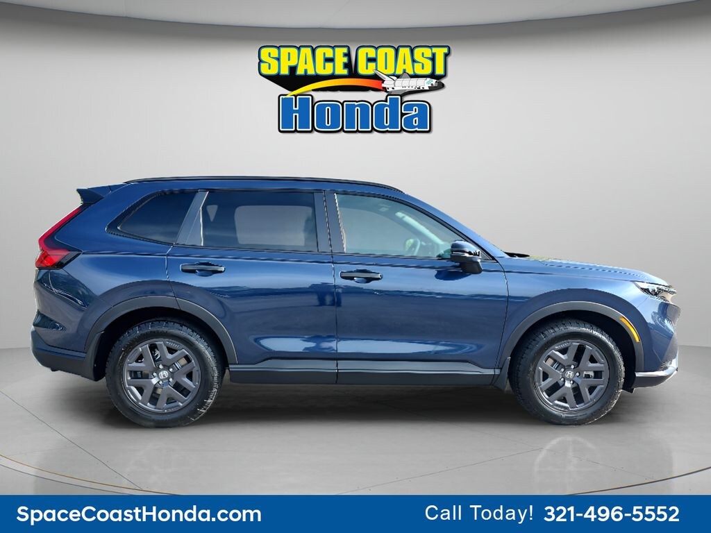 New 2026 Honda CR-V Hybrid TrailSport SUV