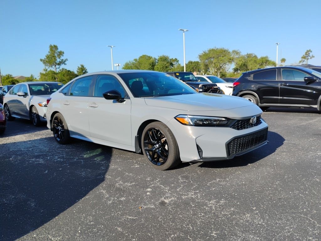 Used 2025 Honda Civic Sport Sedan