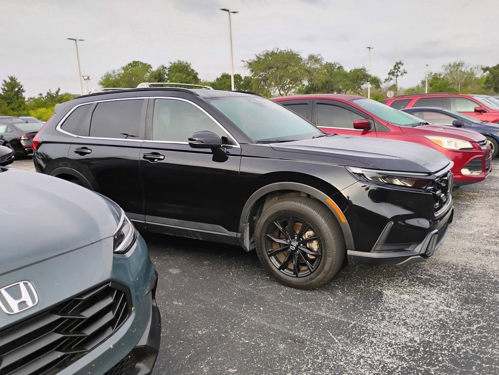 Certified 2023 Honda CR-V Hybrid Sport SUV