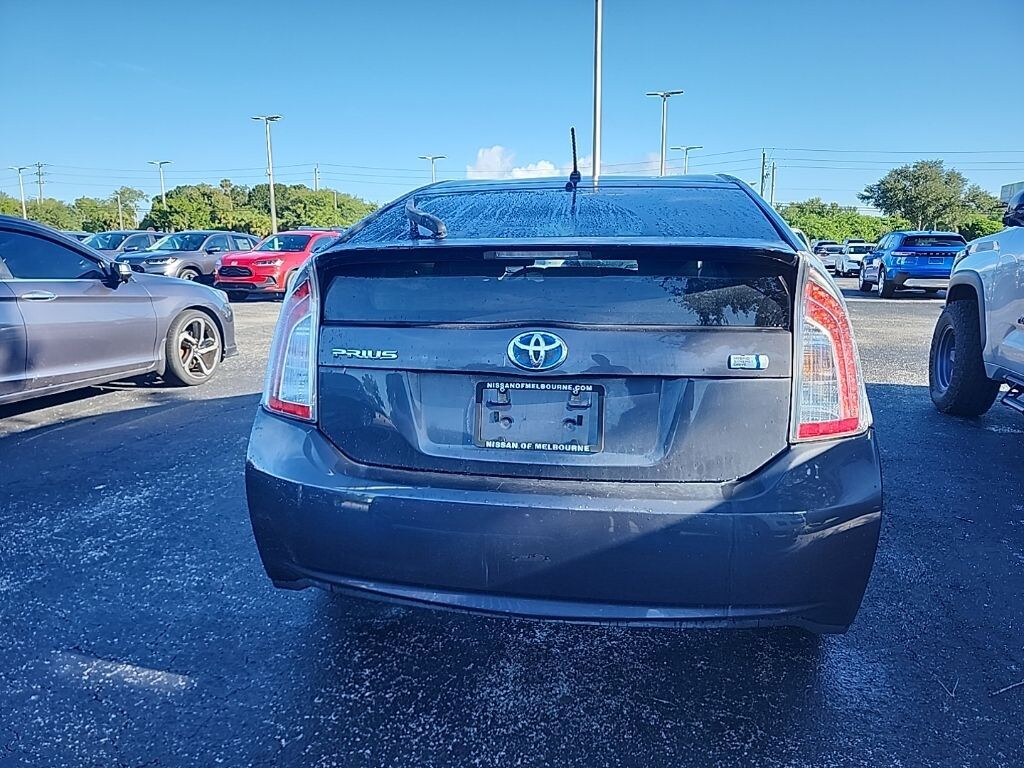 Used 2012 Toyota Prius Two Hatchback
