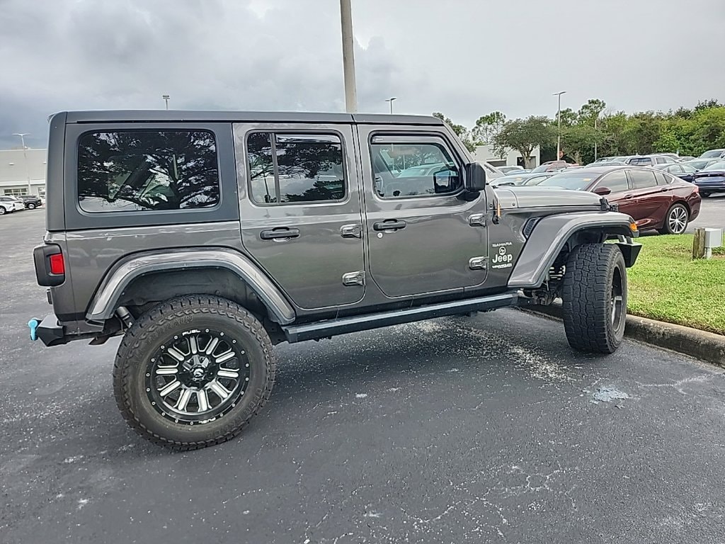 Used 2019 Jeep Wrangler Unlimited Sahara SUV