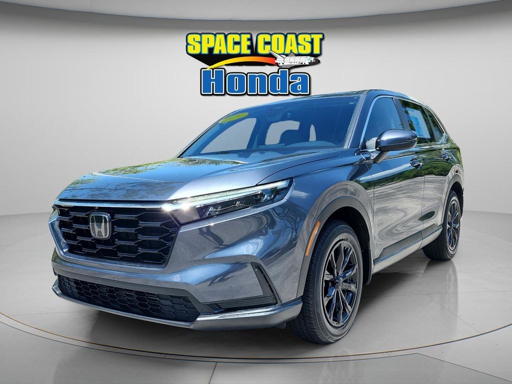 Certified 2024 Honda CR-V EX SUV