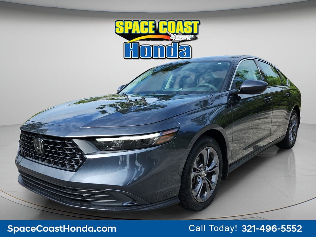 Certified 2023 Honda Accord EX Sedan