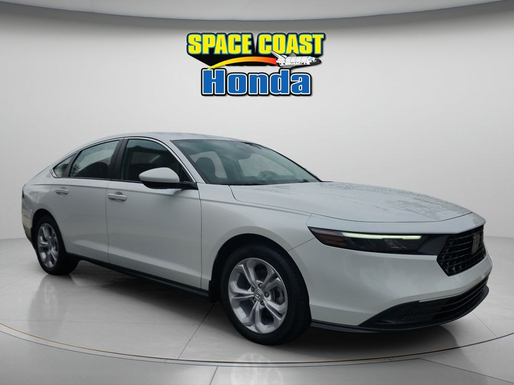 Certified 2025 Honda Accord LX Sedan