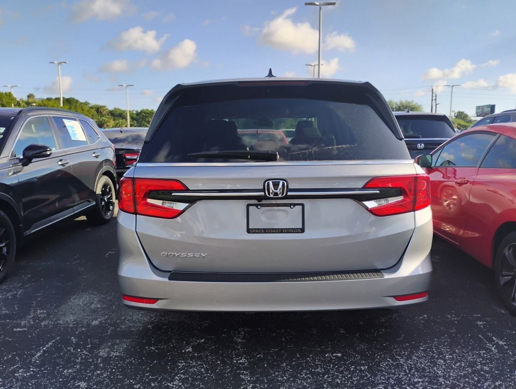 Certified 2024 Honda Odyssey EX-L Minivan/Van