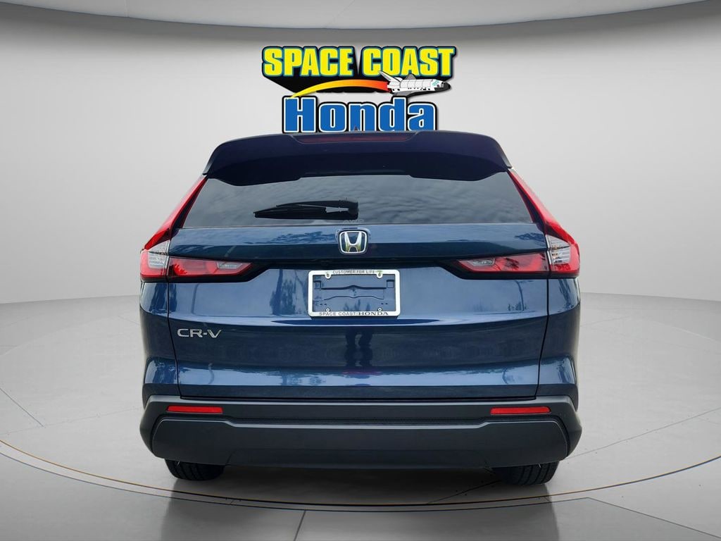 Certified 2025 Honda CR-V LX SUV