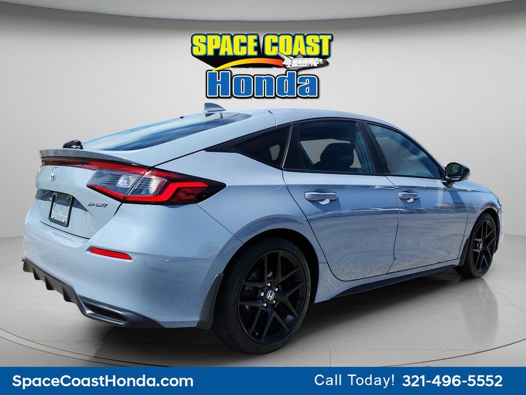 Certified 2024 Honda Civic Sport Hatchback