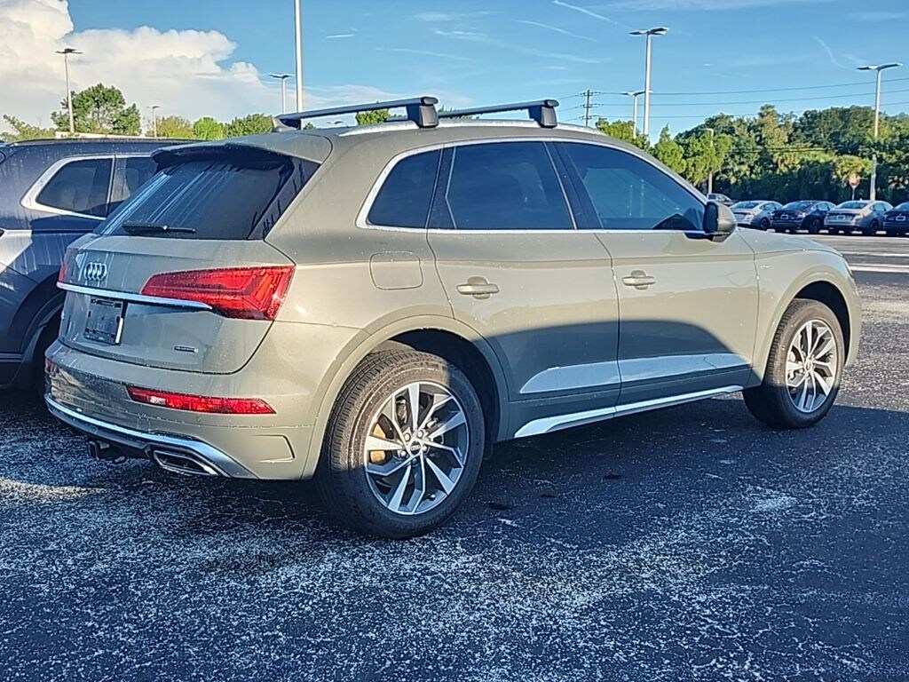 Used 2023 Audi Q5 45 S Line Premium SUV