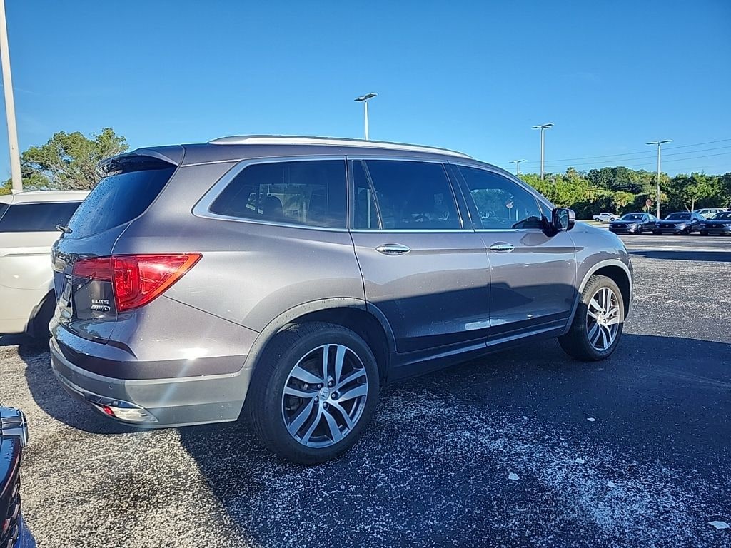 Used 2017 Honda Pilot Elite SUV