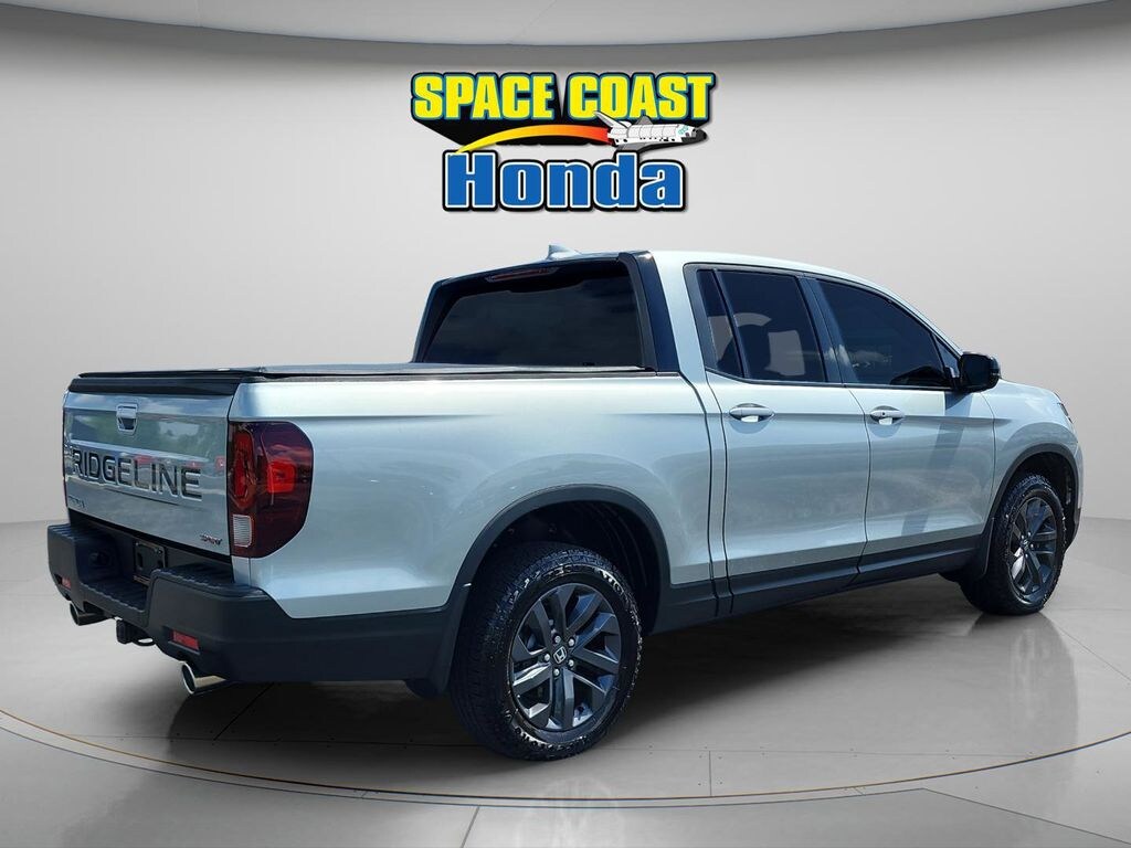 Used 2025 Honda Ridgeline Sport Truck