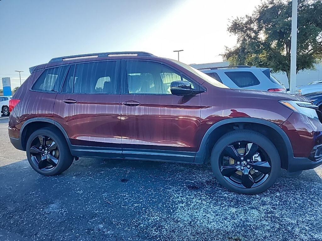 Used 2020 Honda Passport Elite SUV