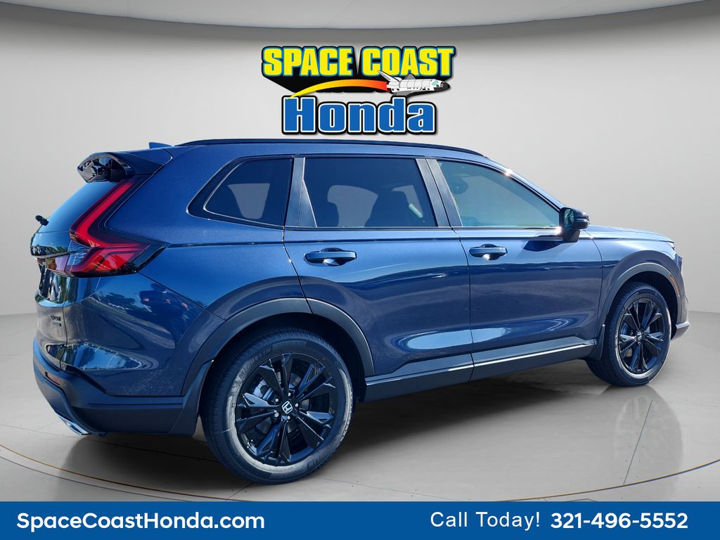 New 2027 Honda CR-V Hybrid Sport Touring SUV