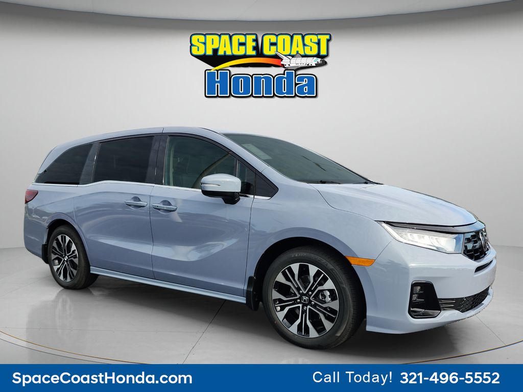 New 2027 Honda Odyssey Elite Minivan/Van