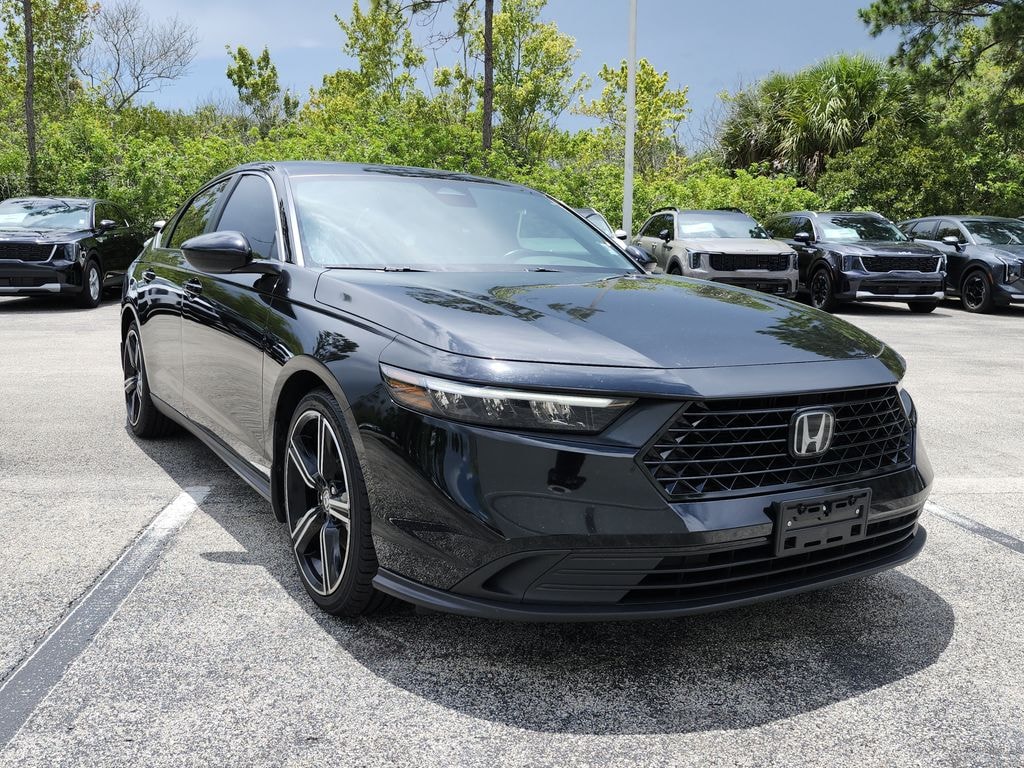 Certified 2023 Honda Accord Hybrid Sport Sedan