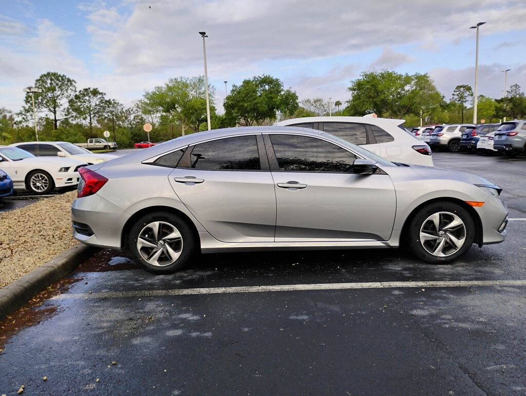 Certified 2020 Honda Civic LX Sedan